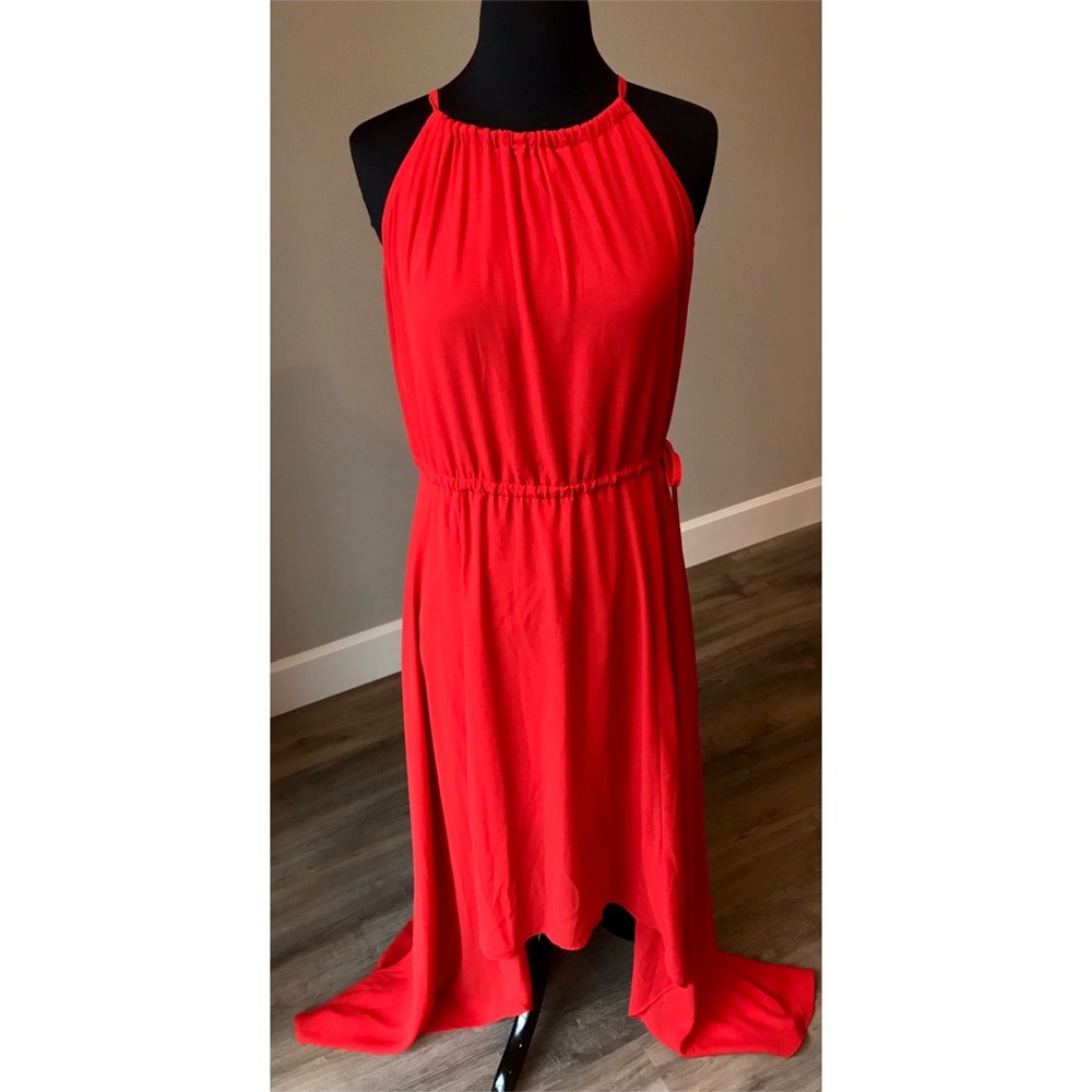 Express Red Dress